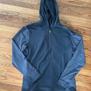 Bauer Gray Lightweight Hooded Jacket